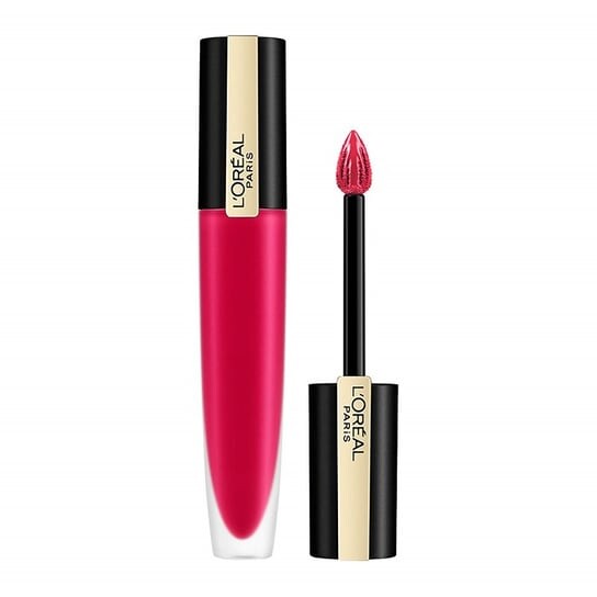 

Жидкая матовая помада 114 I Represent, 7 мл L'oreal Paris, Rouge Signature, L'oréal Paris