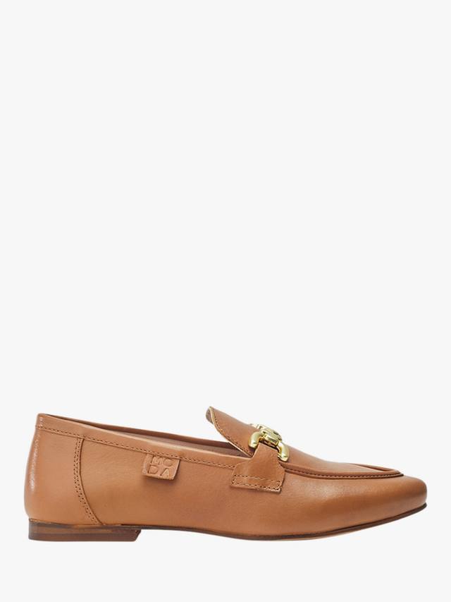 Кожаные лоферы Ellea с отделкой snaffle Moda in Pelle, Tan