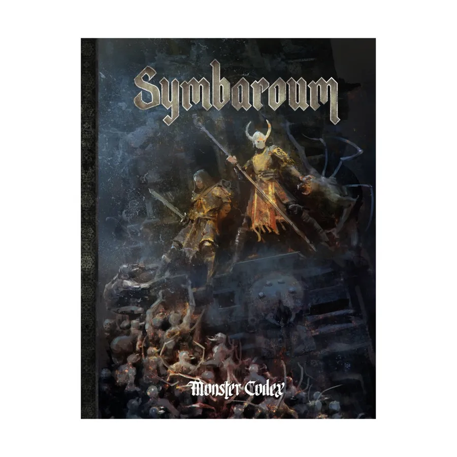 

Monster Codex, Symbaroum (Modiphius Entertainment), твердый переплет
