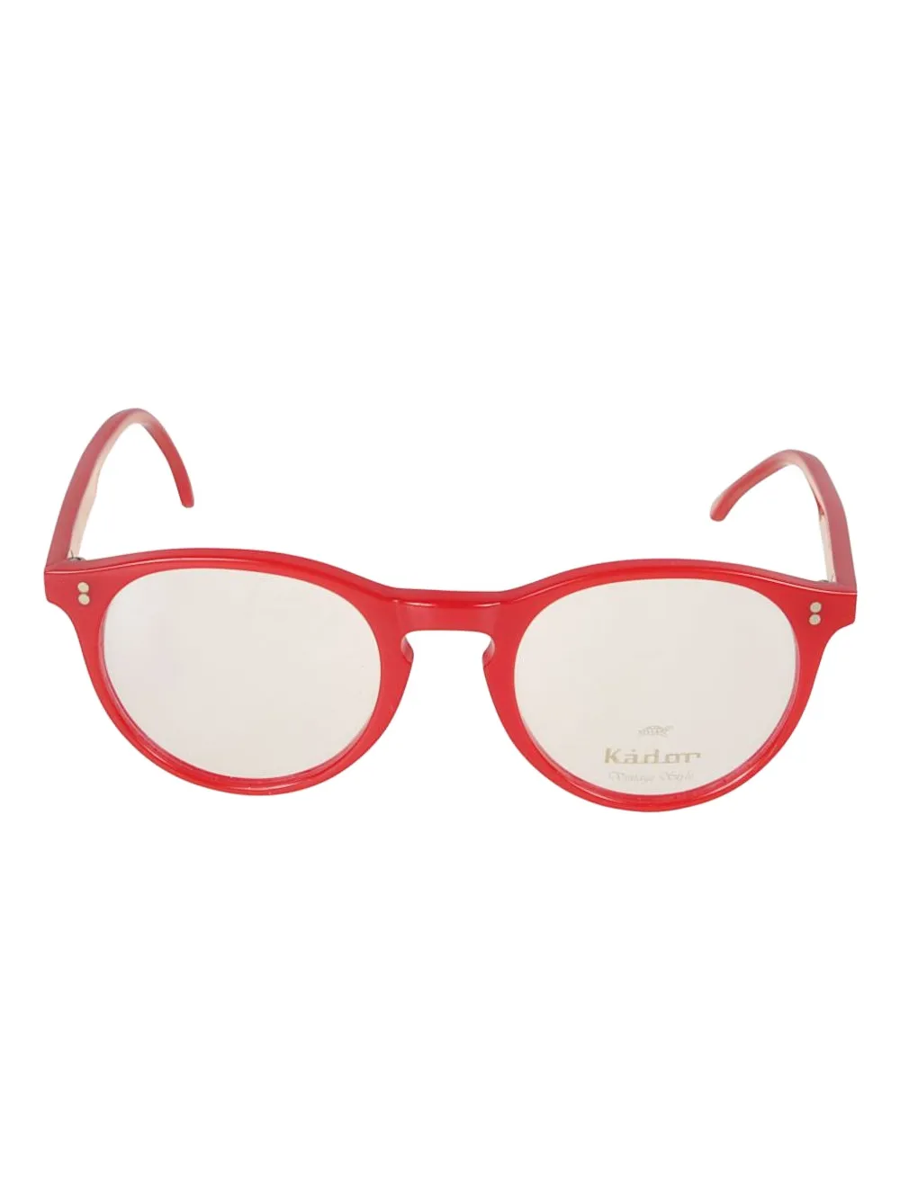

Овальные очки Chyli Kador, красный