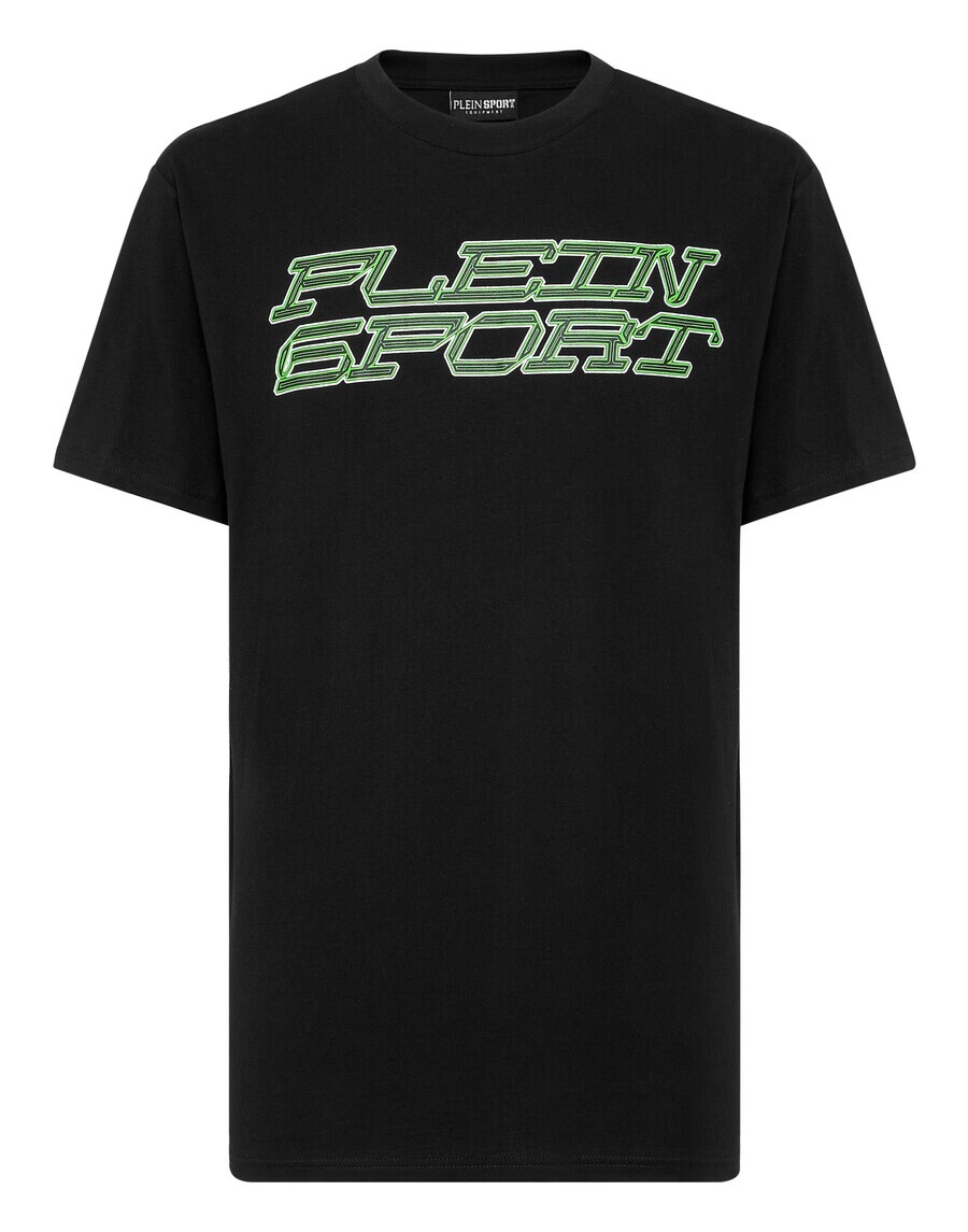 

Классическая футболка Plein Sport Shirt Tiger, черный