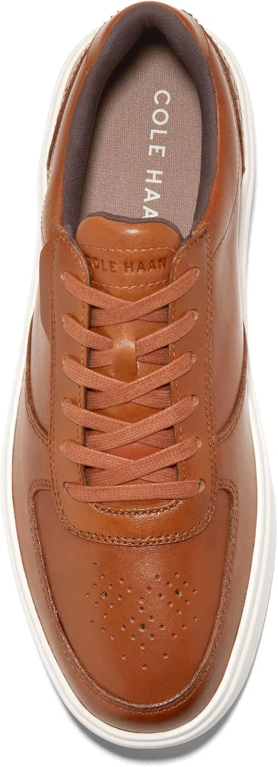 Кроссовки Cole Haan Herren Grand Crosscourt Transition, British Tan Ivory — фото 4