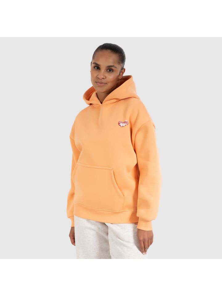 

Толстовка SMILODOX Hoodie Riva, цвет Aprikose