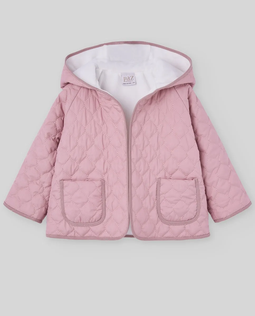 

Детское пальто из коллекции Setitas PAZ Rodríguez, пастельно-розовый