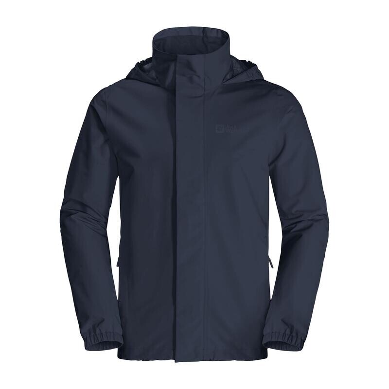 

Мужской походный дождевик Jack Wolfskin, цвет bunt/navyblau/navyblau