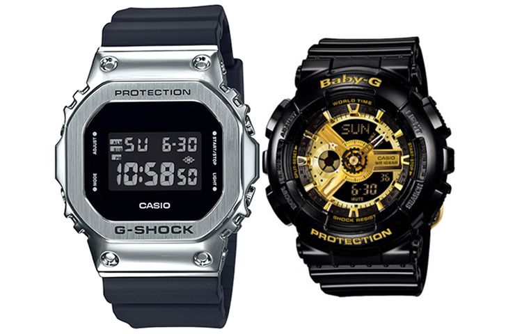 

CASIO Часы Unisex Pair Table Series Black Watch