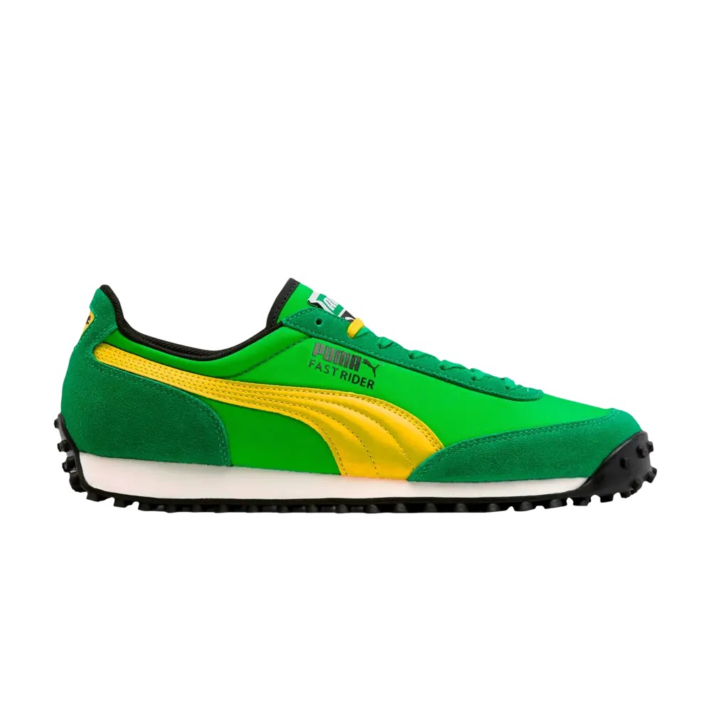 

Кроссовки Fast Rider Source Puma, зеленый