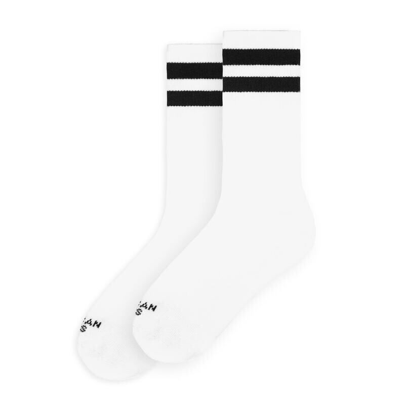 

Велосипедные носки American Socks, белый/черный