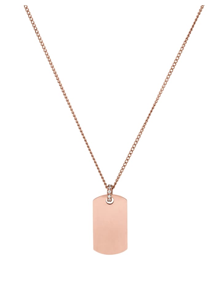 

PURELEI Ожерелье-пластина 55 см из розового золота