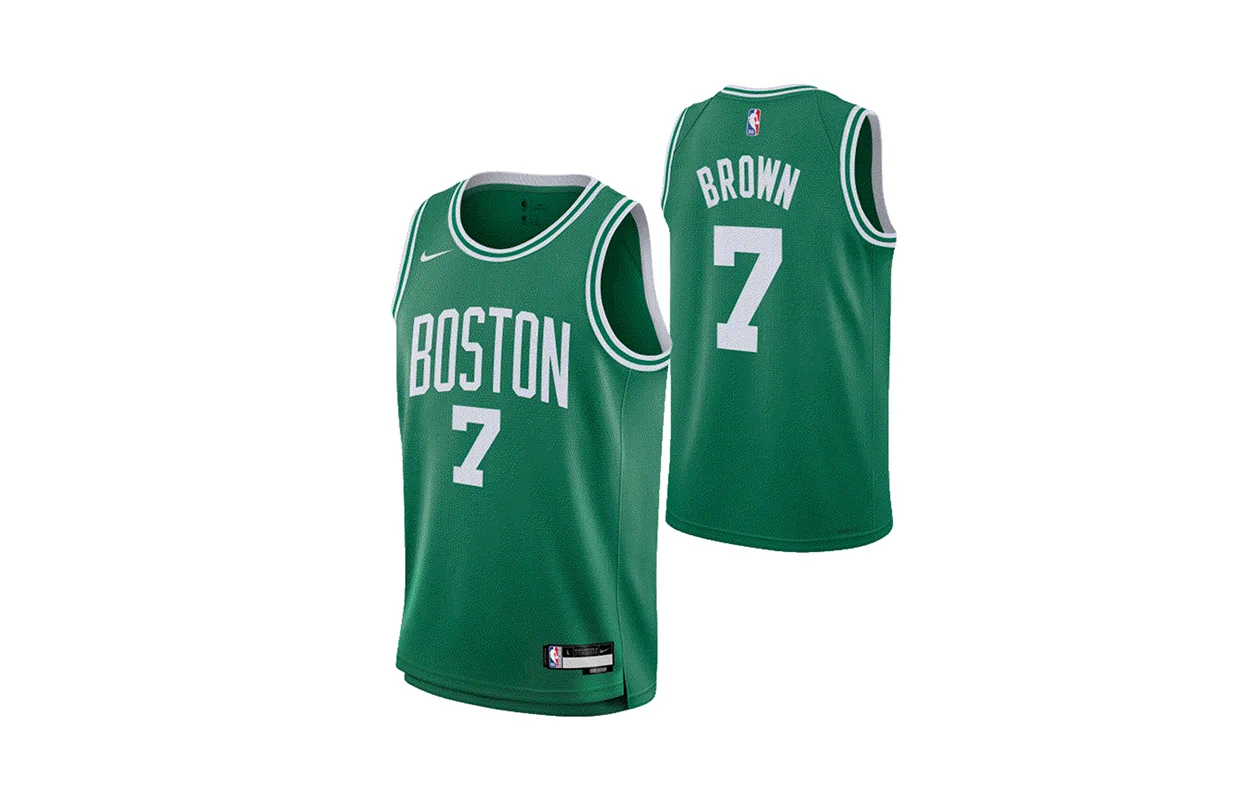 Nike X NBA Grade School майка и камисоль с круглым вырезом, celtic home — фото 4