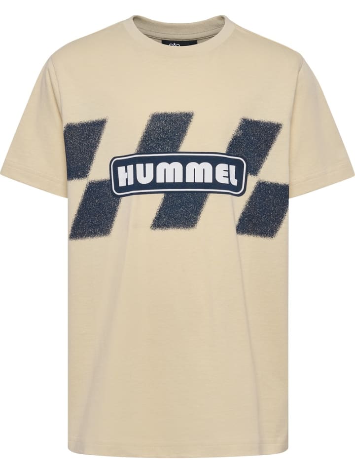 

Футболка Pets T-Shirt S/S серого цвета Hummel