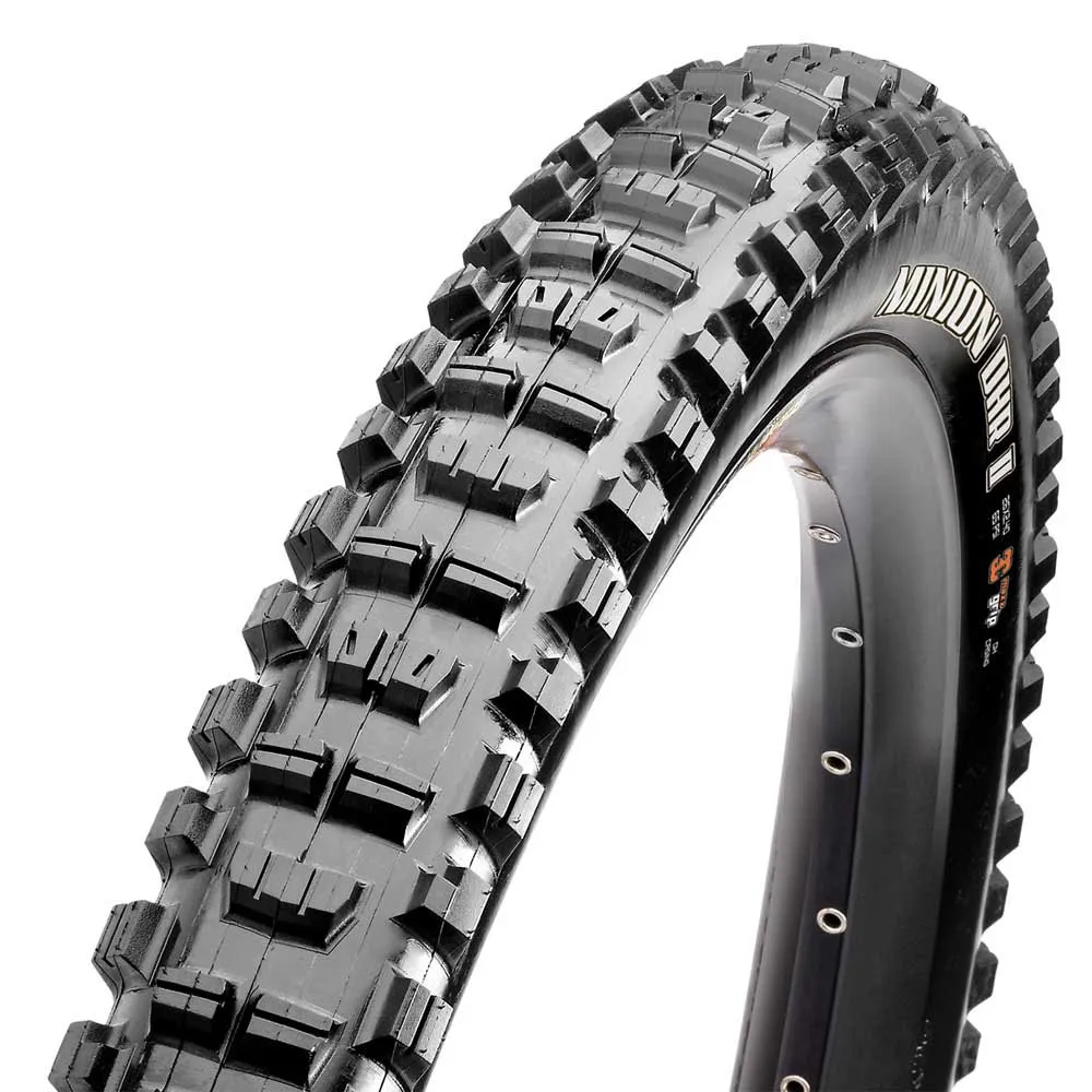 

Шина для горного велосипеда Maxxis Minion DHR II Tubeless MaxxGrip 29´´ x 2.40, серебряный