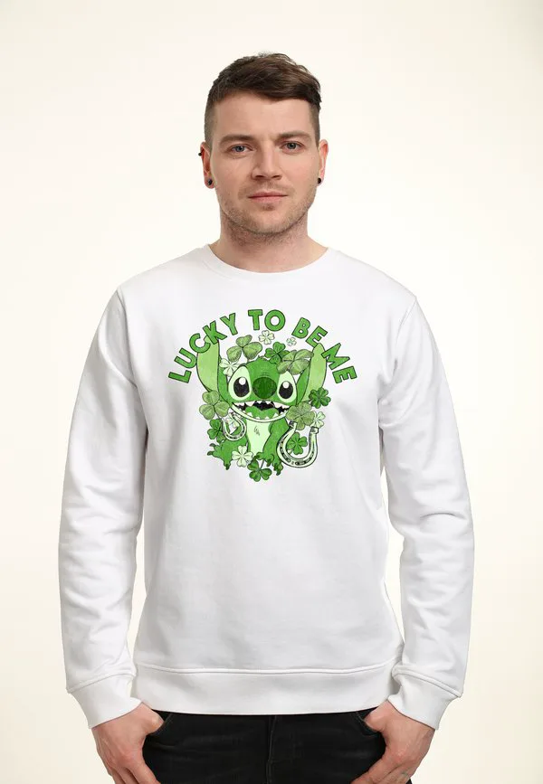 

Толстовка с изображением клевера и клевера из мультфильма «лило и стич». Henry Tiger, White, Белый, Толстовка с изображением клевера и клевера из мультфильма «лило и стич». Henry Tiger, White