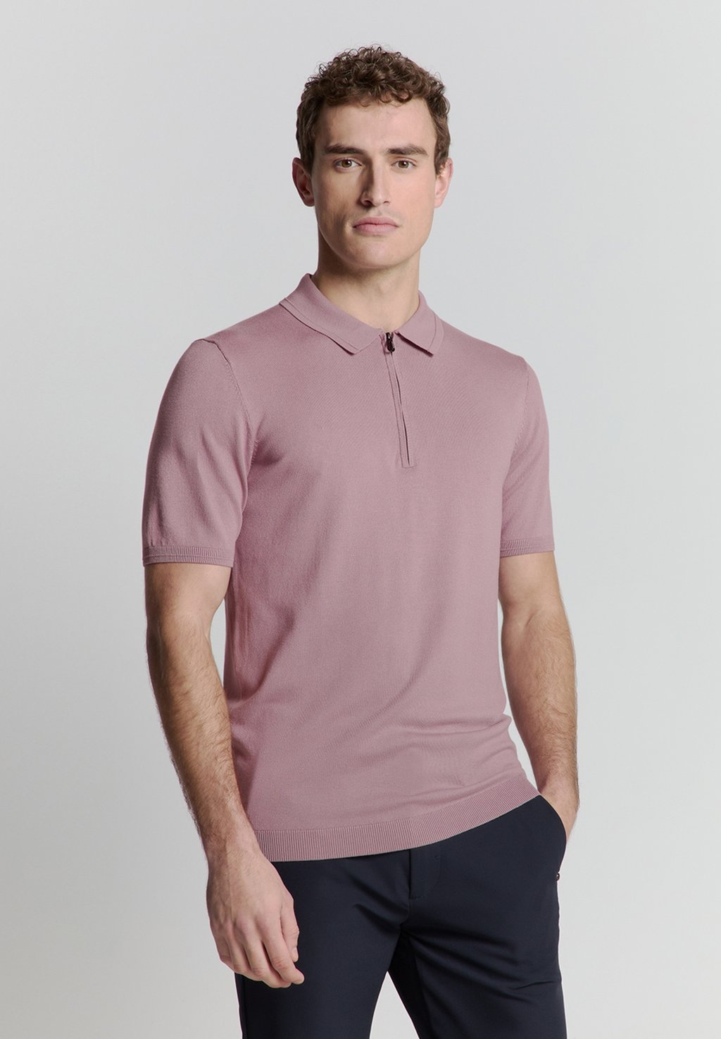 

Рубашка поло SHORT SLEEVE NO EXCESS, лиловый