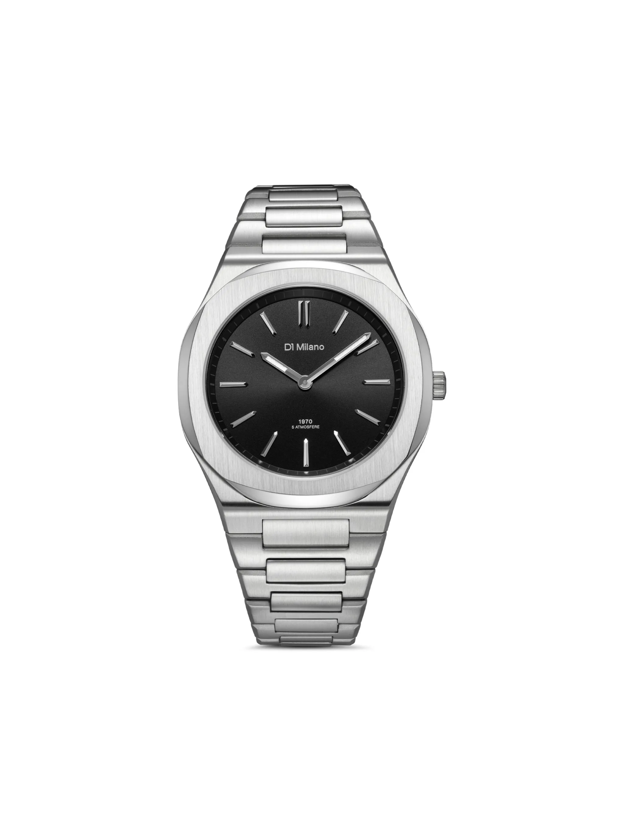 

Наручные часы Ultra Thin 39 мм D1 Milano, черный