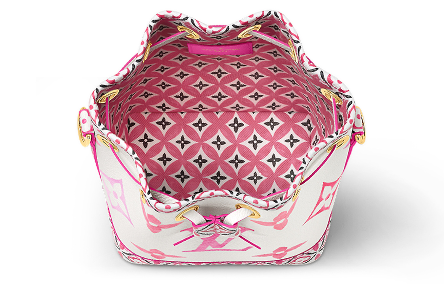 LOUIS VUITTON Сумка через плечо из покрытого холста NOE — фото 4
