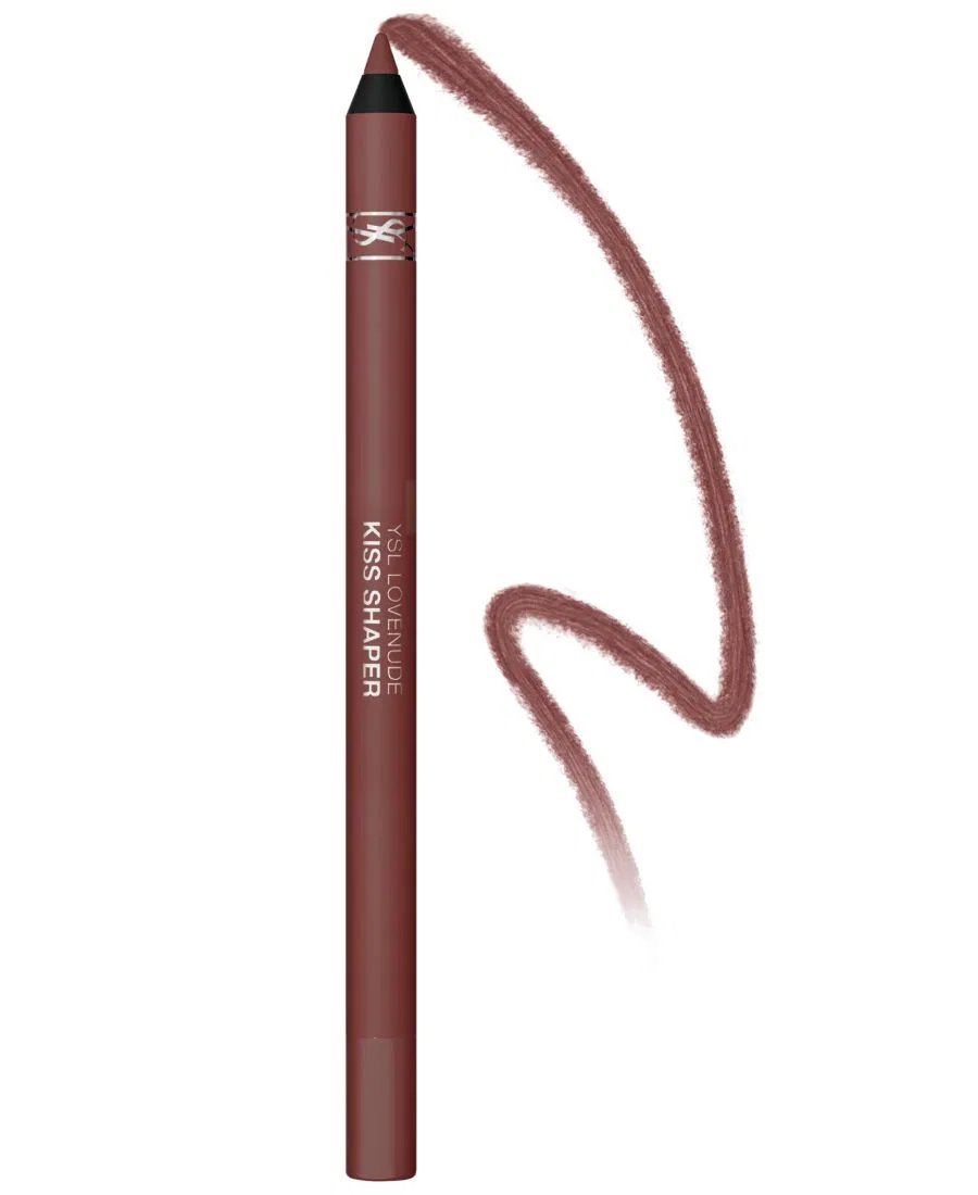 Карандаш для губ Kiss Shaper Sculpting Lip Liner Yves Saint Laurent, 106 spicy smoke
