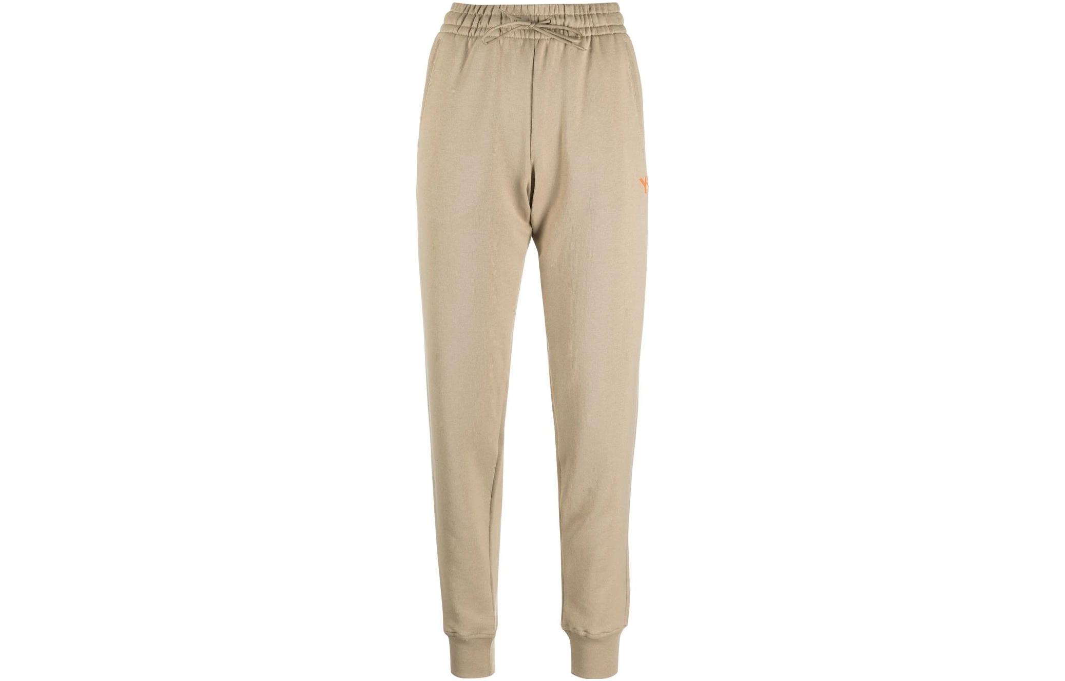 

Y-3 Вязаные спортивные штаны женские хаки