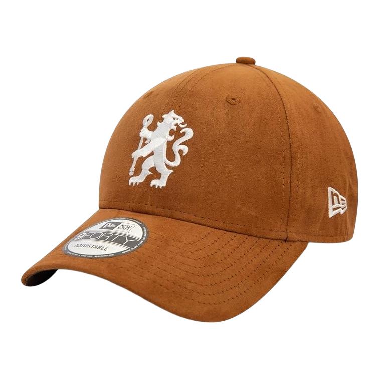 

New Era Бейсболка мужская коричневая, Brown