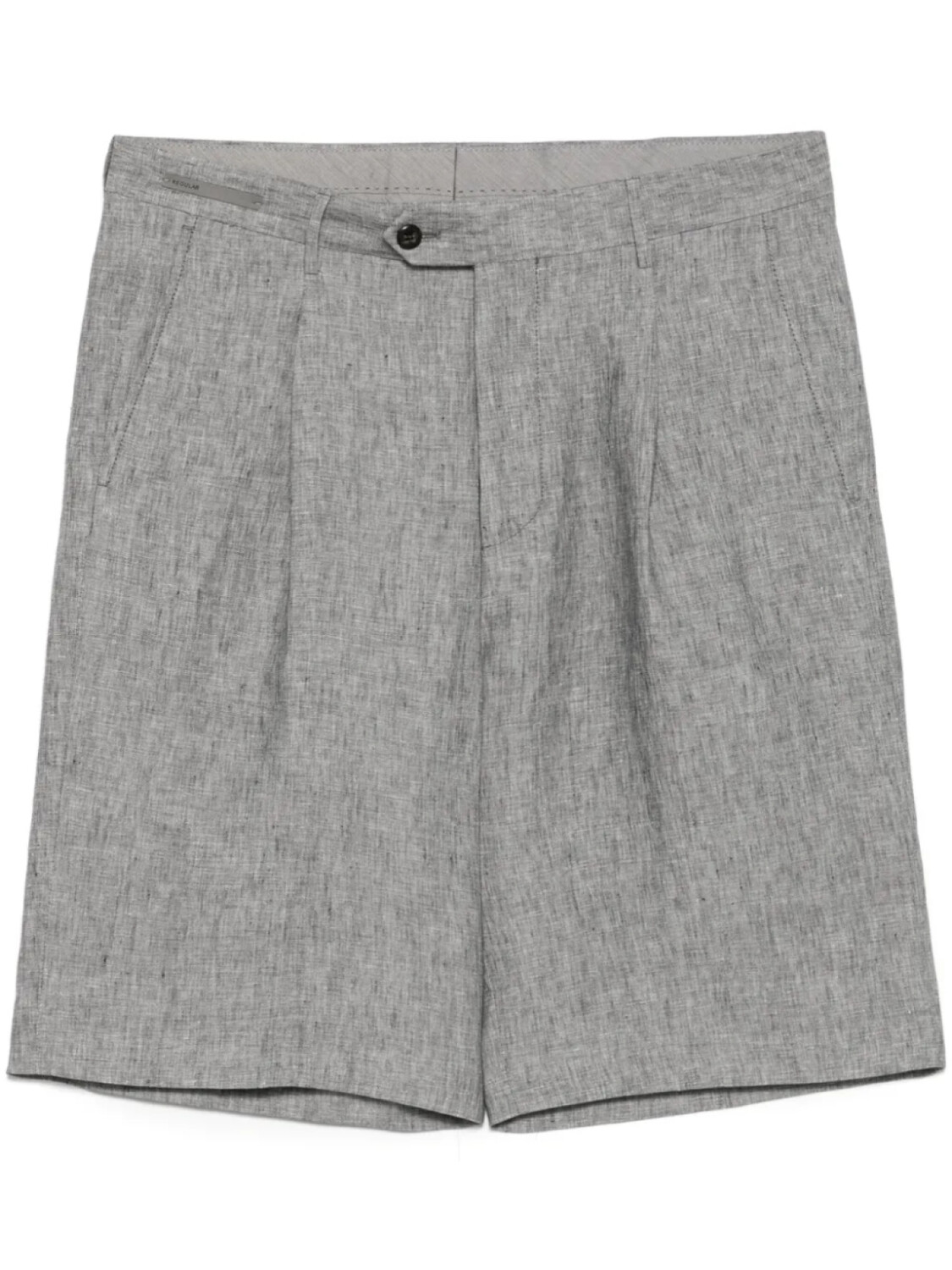 

Шорты-чиносы Corneliani со складками, серый
