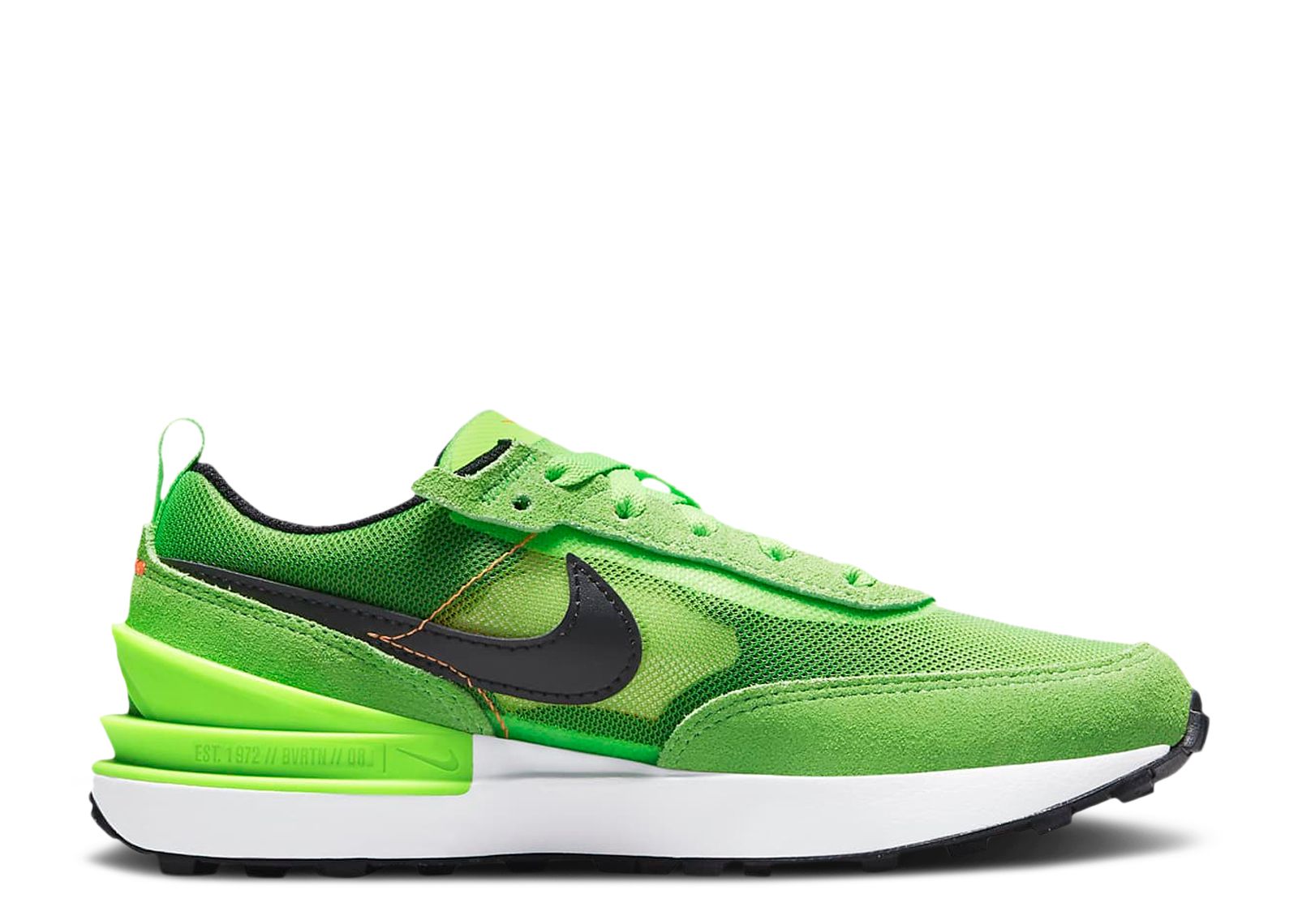 

Кроссовки Nike Waffle One Ps 'Electric Green', зеленый