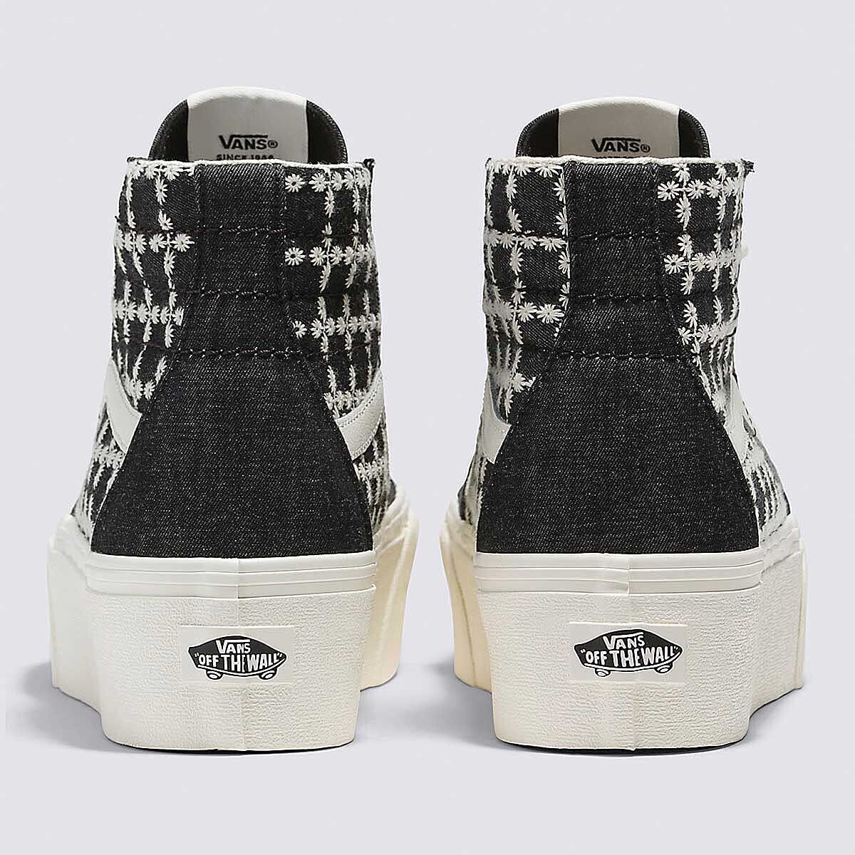 Кроссовки UA SK8-Hi Vans, цвет Navyblau — фото 3