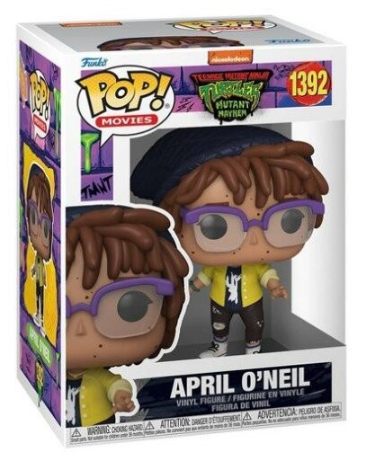 

Funko POP!, коллекционная фигурка, Черепашки-ниндзя, Эйприл О'Нил