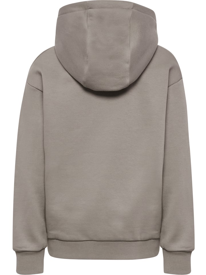 Hummel Детская толстовка Hmljr Loose Kids Hoodie в цвете ROCK RIDGE — фото 2