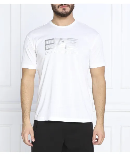 

Футболка Regular fit Ea7, белый