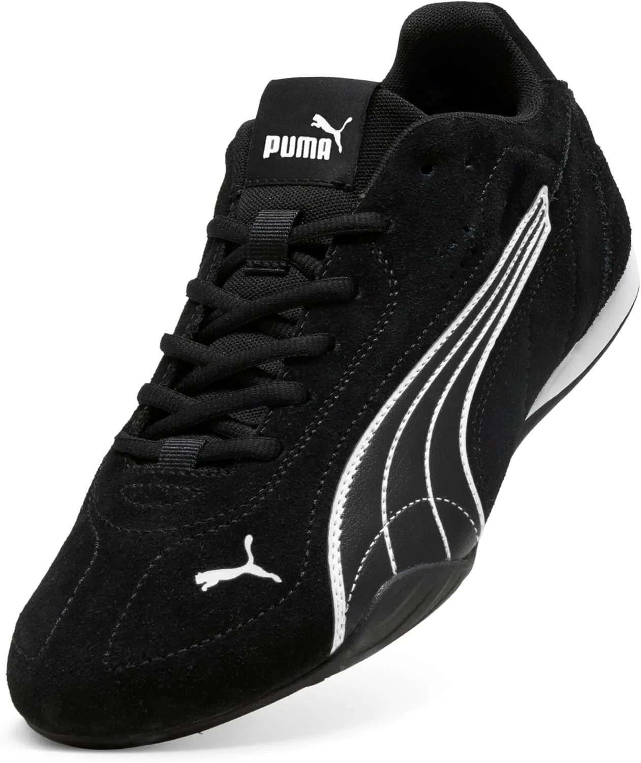 Мужские кроссовки PUMA Catch, Black White — фото 2