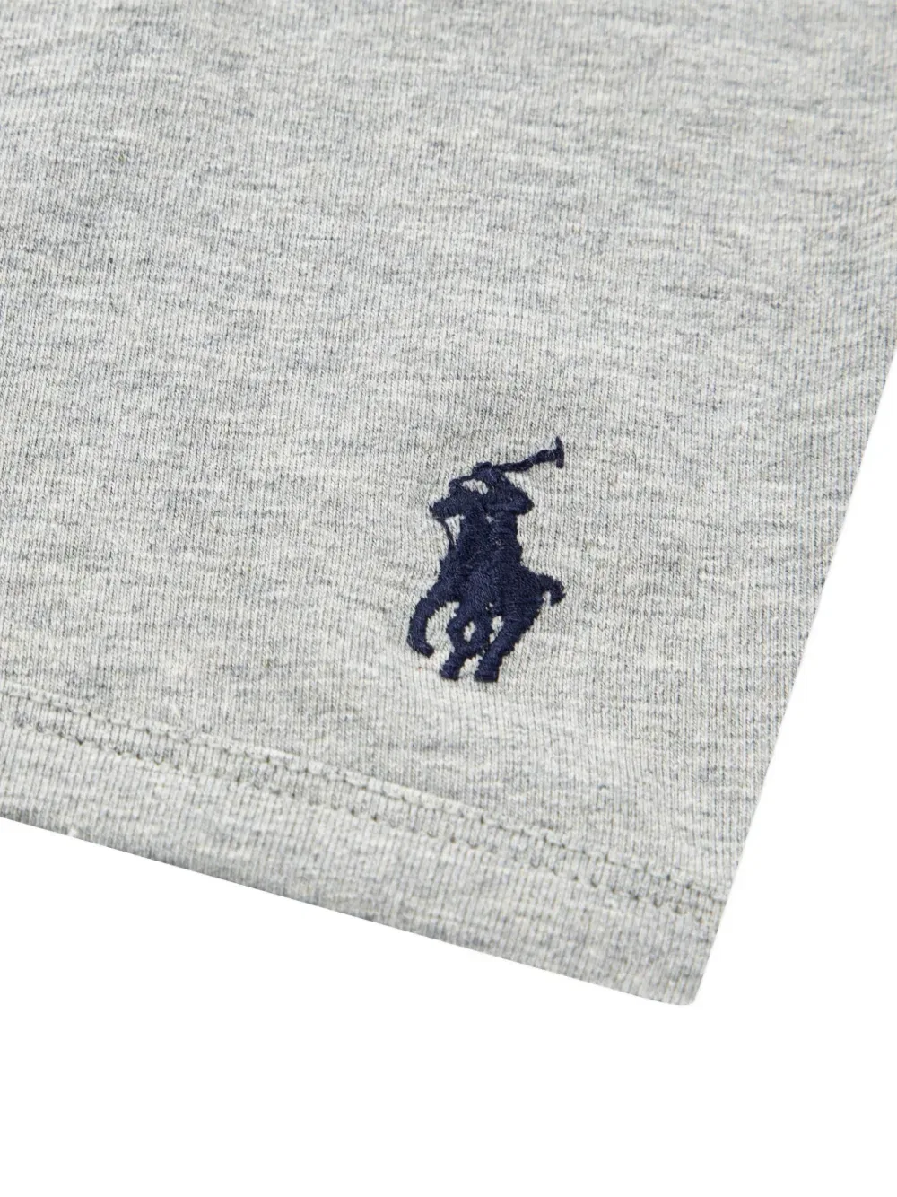 Боксеры с логотипом на поясе (комплект из пяти штук) Polo Ralph Lauren Kids, серый — фото 3