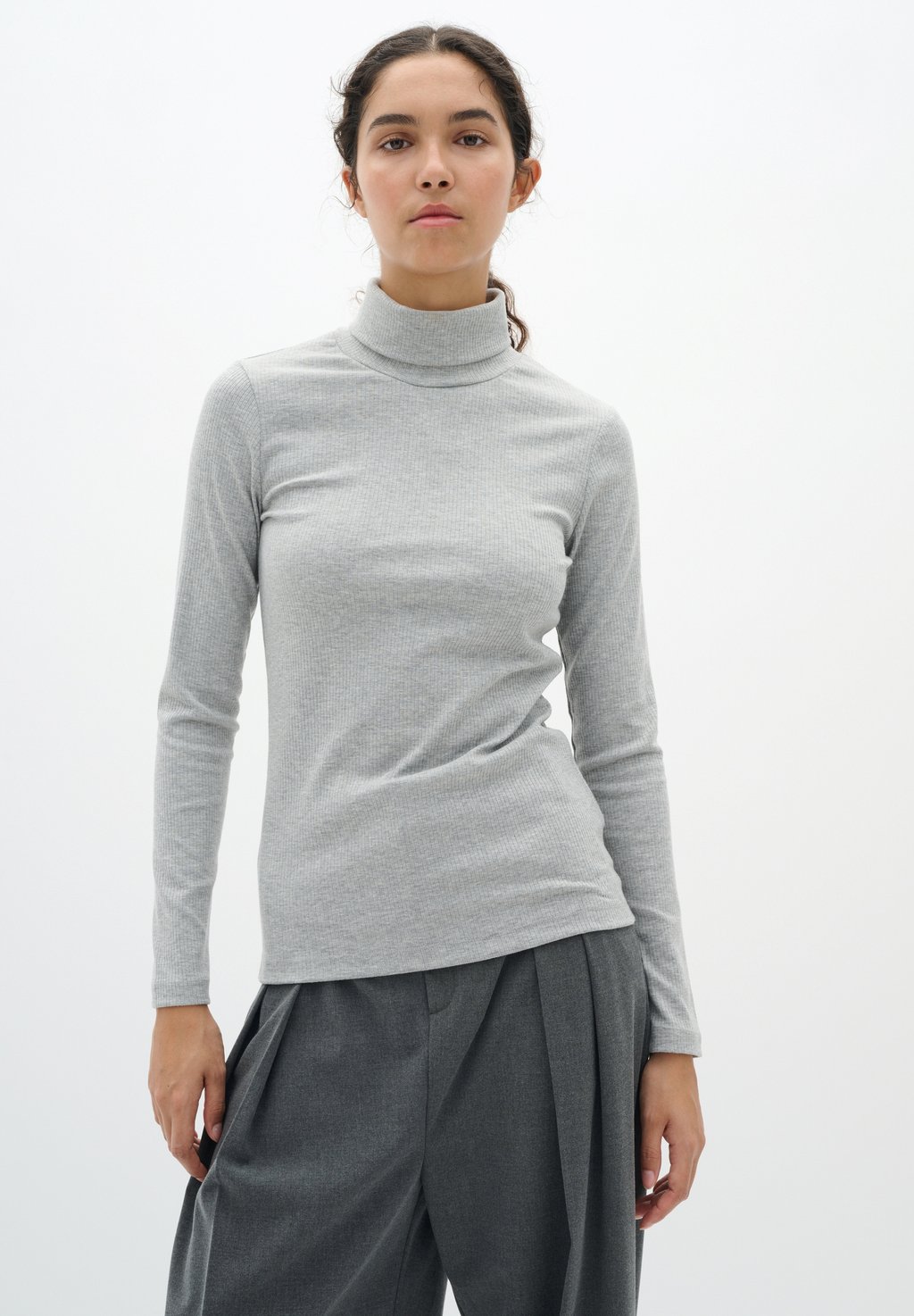 

Свитер DAGNA ROLLNECK InWear, светло-серый