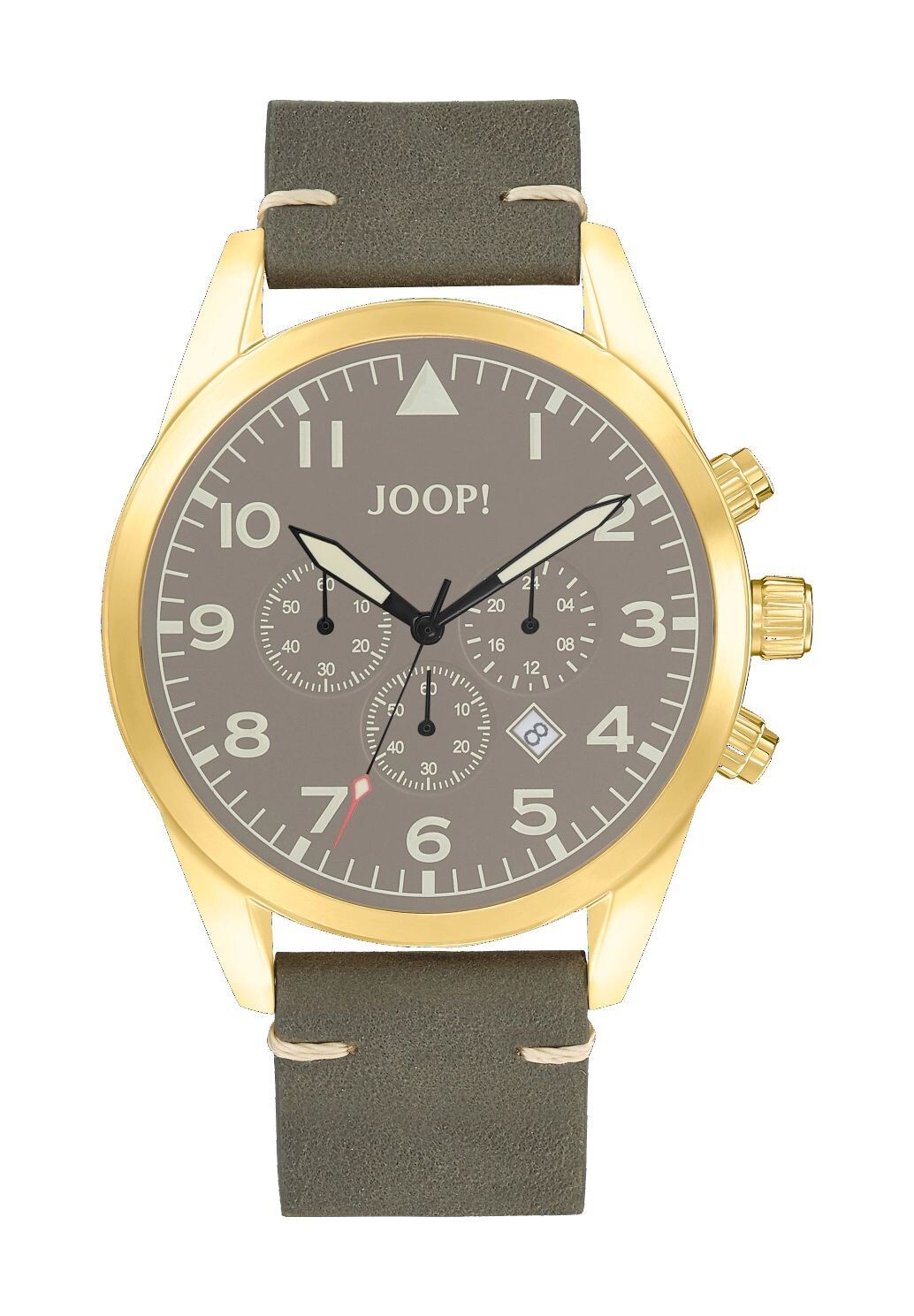 

Мужской хронограф 2036615 JOOP!, цвет Gold Beige