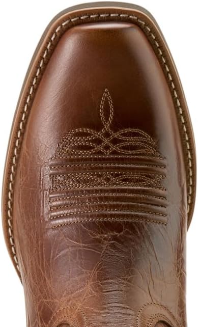 Мужские спортивные ковбойские сапоги ARIAT с узким носком, песочный — фото 4