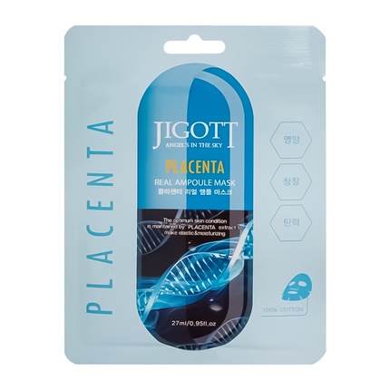 

Маска-ампула Placenta Real - 27 мл Jigott