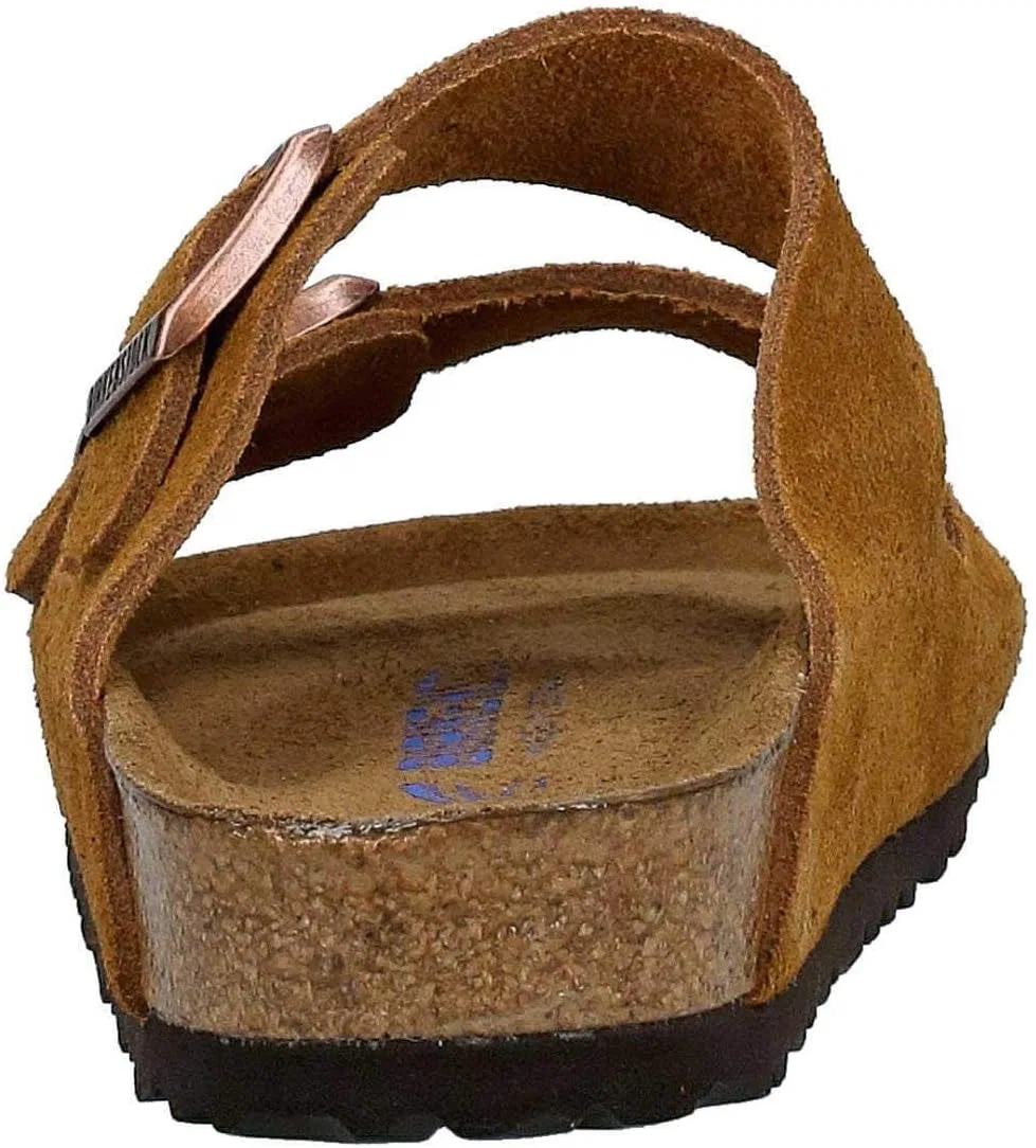 Сандалии с мягкой стелькой Birkenstock, Brown Mink Mink — фото 2