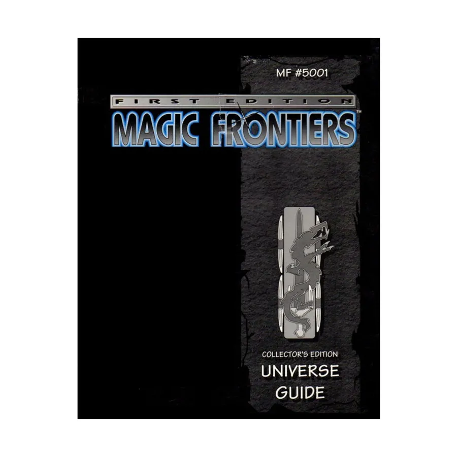 

Universe Guide (Collector's Edition), Magic Frontiers, мягкая обложка