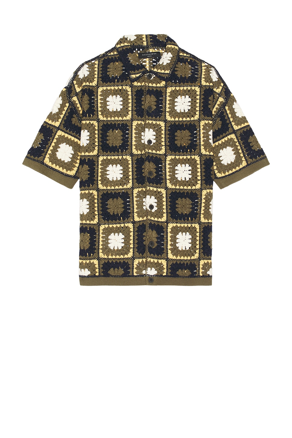 

Кардиган-Рубашка mandon Allsaints, зеленый