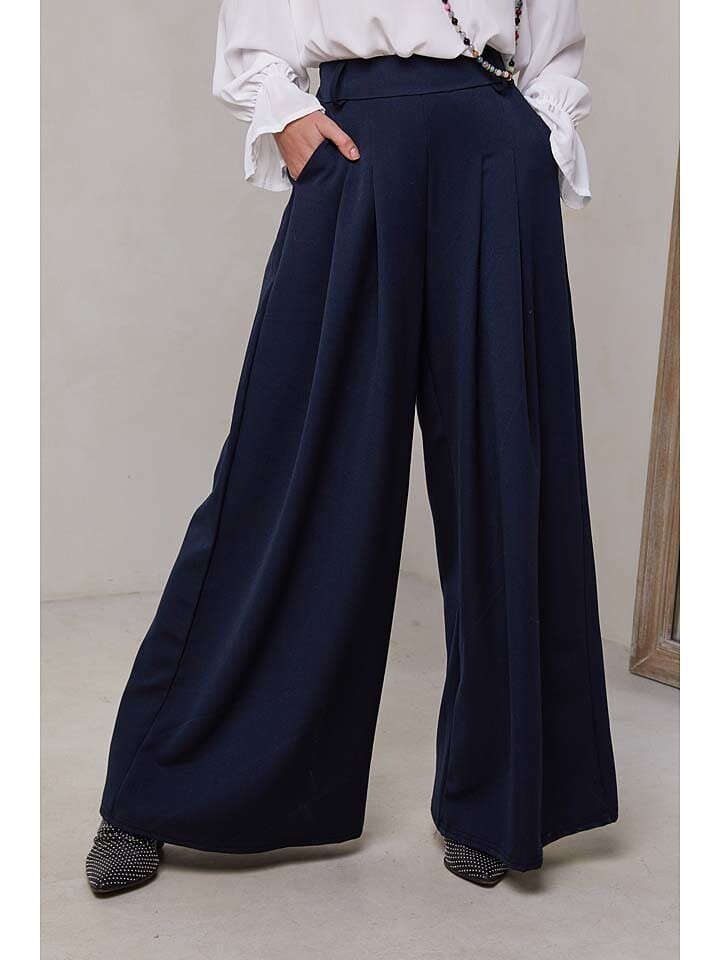 

Тканевые брюки Joséfine Marlenehose Dolista, темно-синий