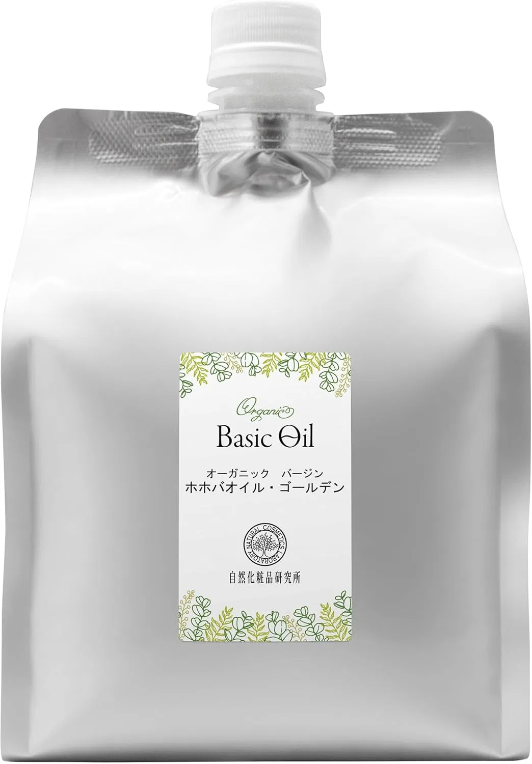 Масло для лица Organic Jojoba Oil Naturalization Cosmetics Research Institute 1000 мл