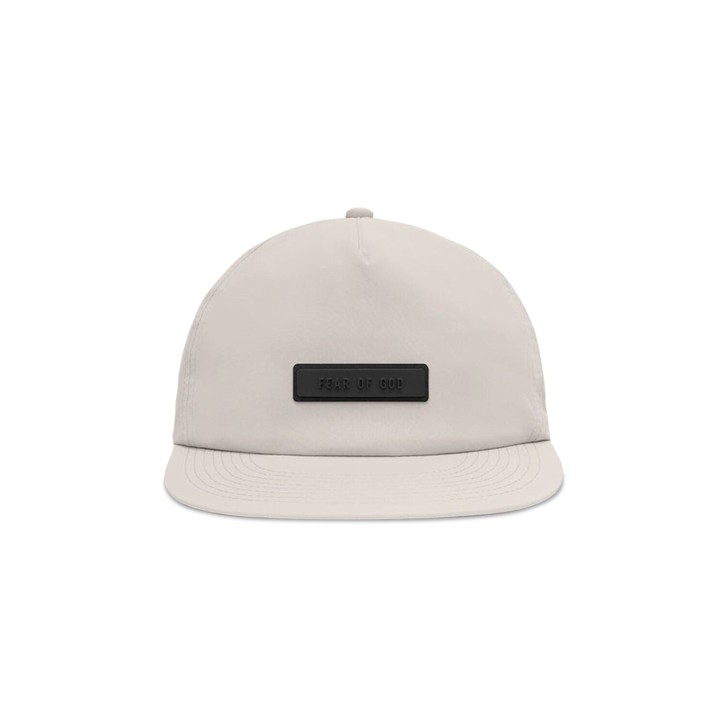 

Бейсбольная кепка Fear of God Essentials Silver Cloud