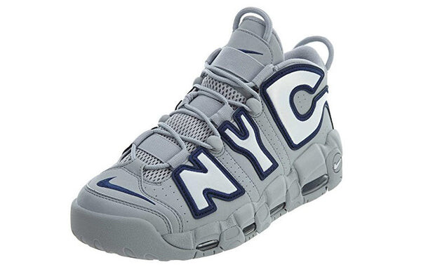 Кроссовки Air больше uptempo qs Nike, серый — фото 3