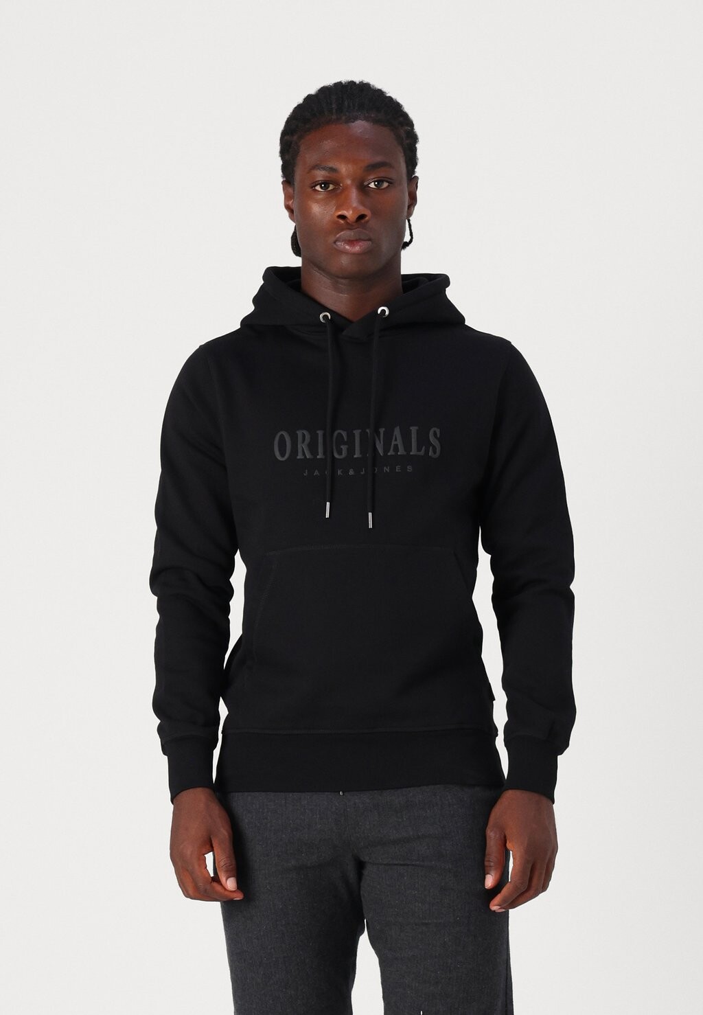 

Толстовка с капюшоном JORFREDERIKSBERG Jack & Jones, черный