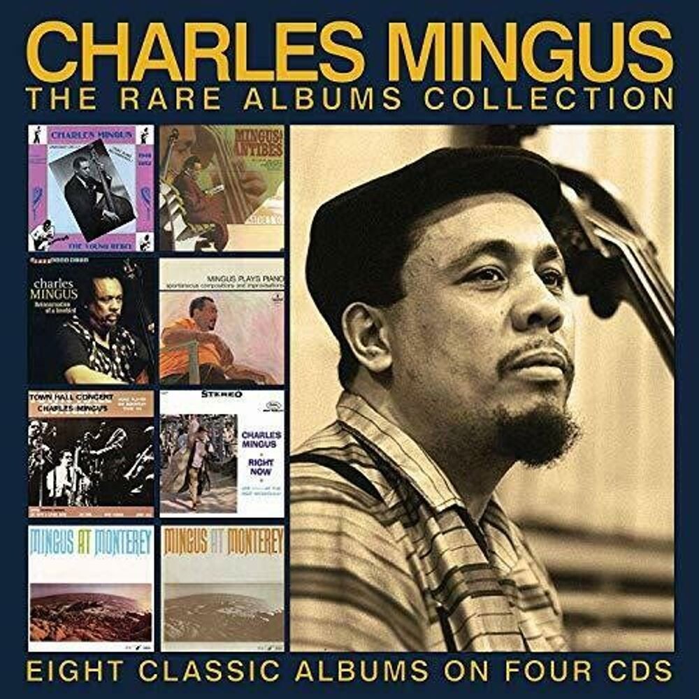 

Диск CD The Rare Albums Collection - Charles Mingus
