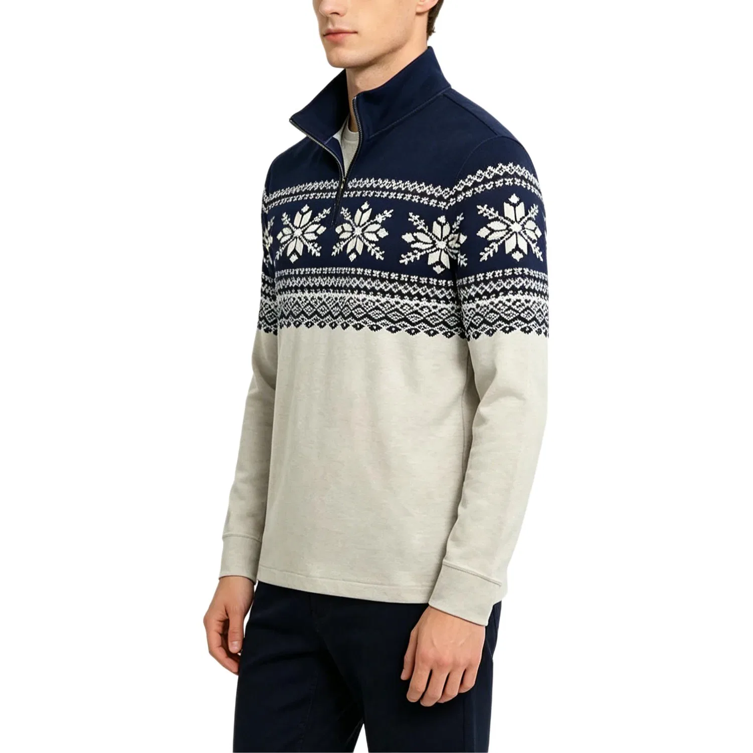 Свитер Polo Ralph Lauren синий — фото 4