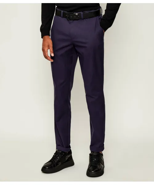 

Брюки Anjo2 Slim fit Bogner, синий