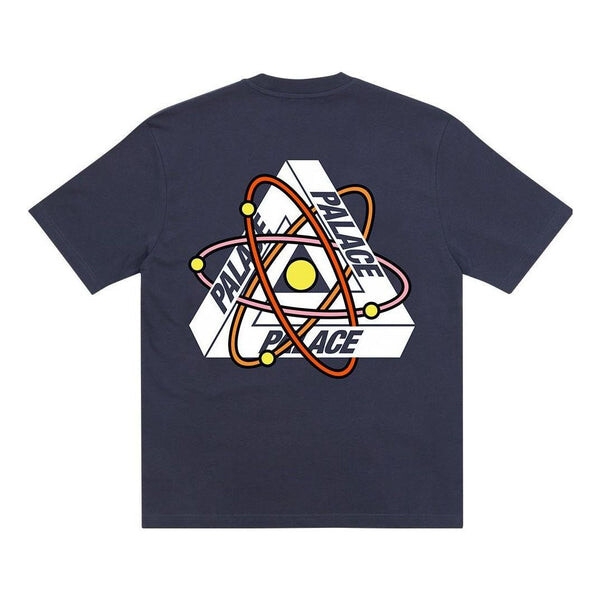 

Футболка fw22 tri-atom t-shirt 'navy' Palace, синий