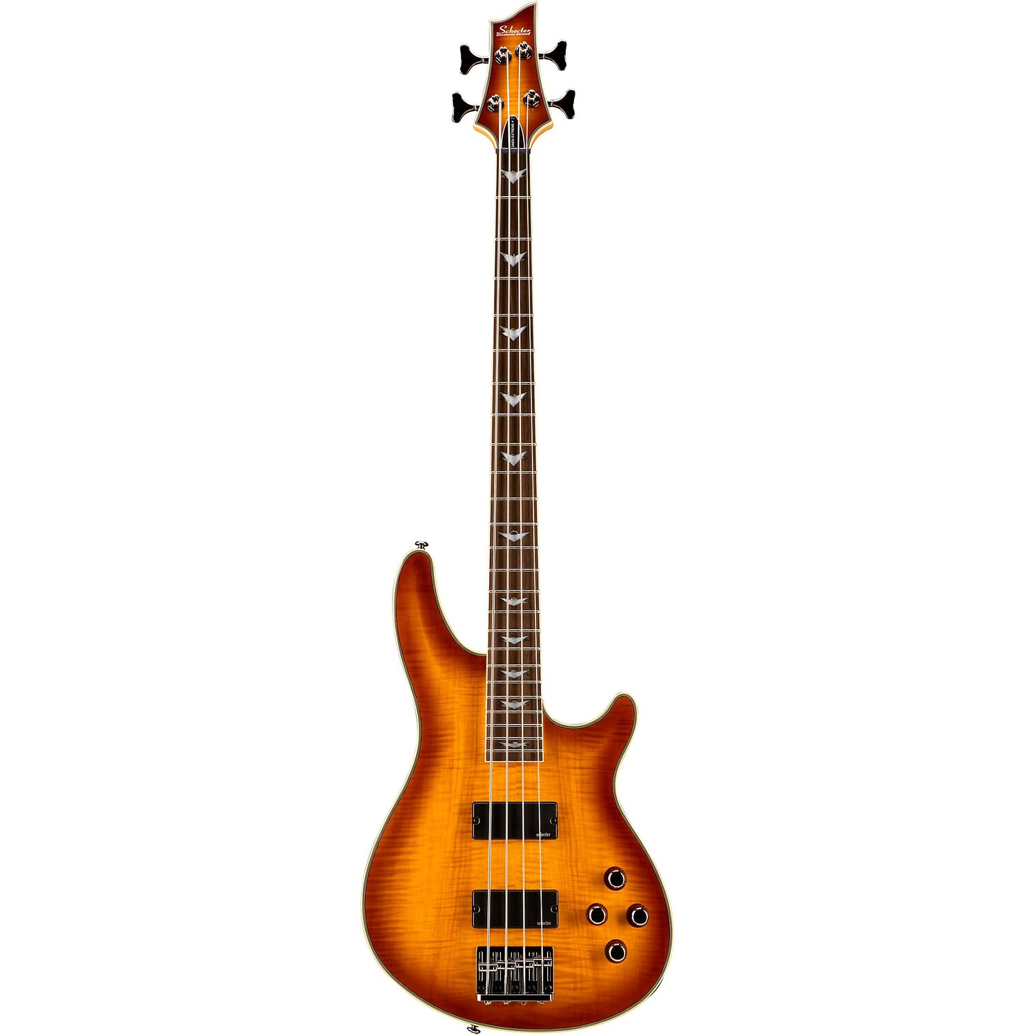 

Schecter Guitar Research Omen Extreme-4 Электрическая бас-гитара Vintage Sunburst