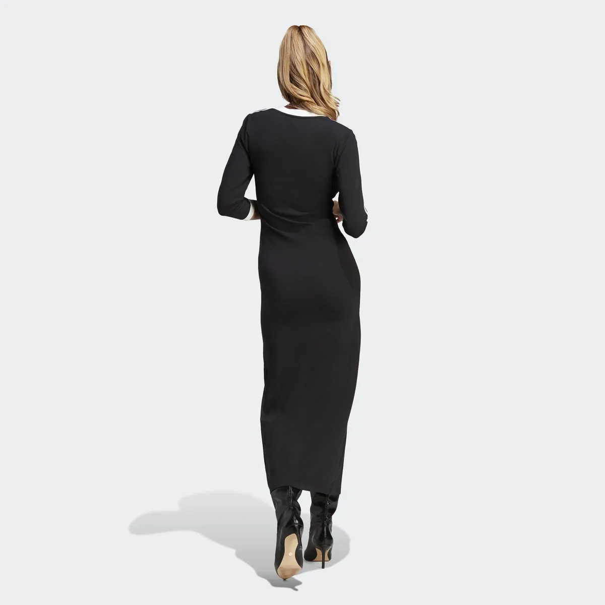 

Платье макси Adidas Originals "MAXI DRESS V" (1 шт.), черный