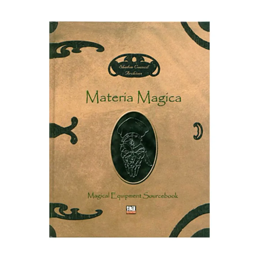 

Materia Magica, Fantasy Supplements (Dark Nebulae) (d20), твердый переплет